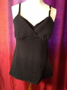 Black Nursing Cami